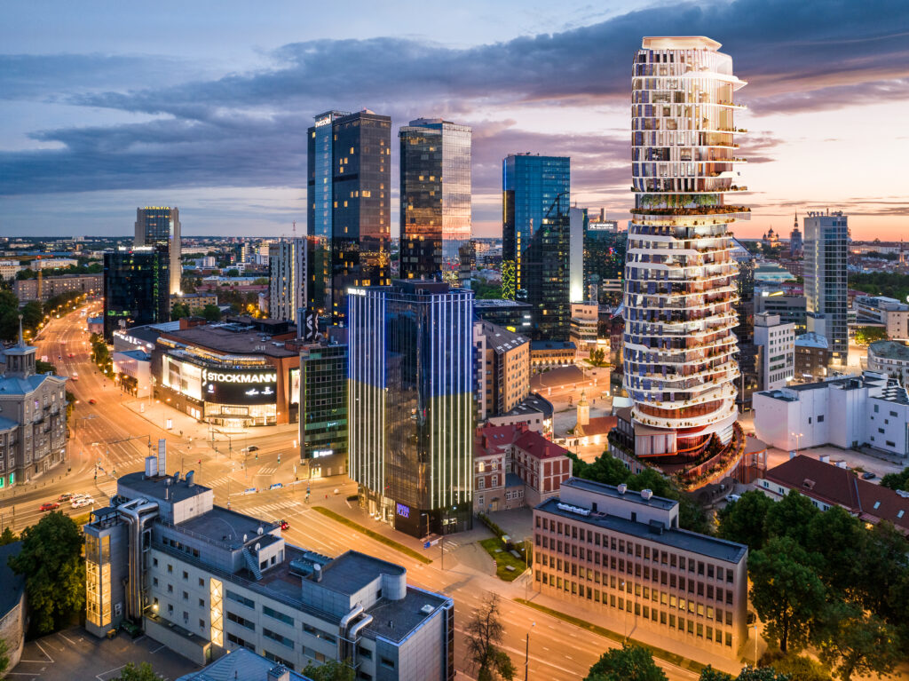 Tallinn Cityscape