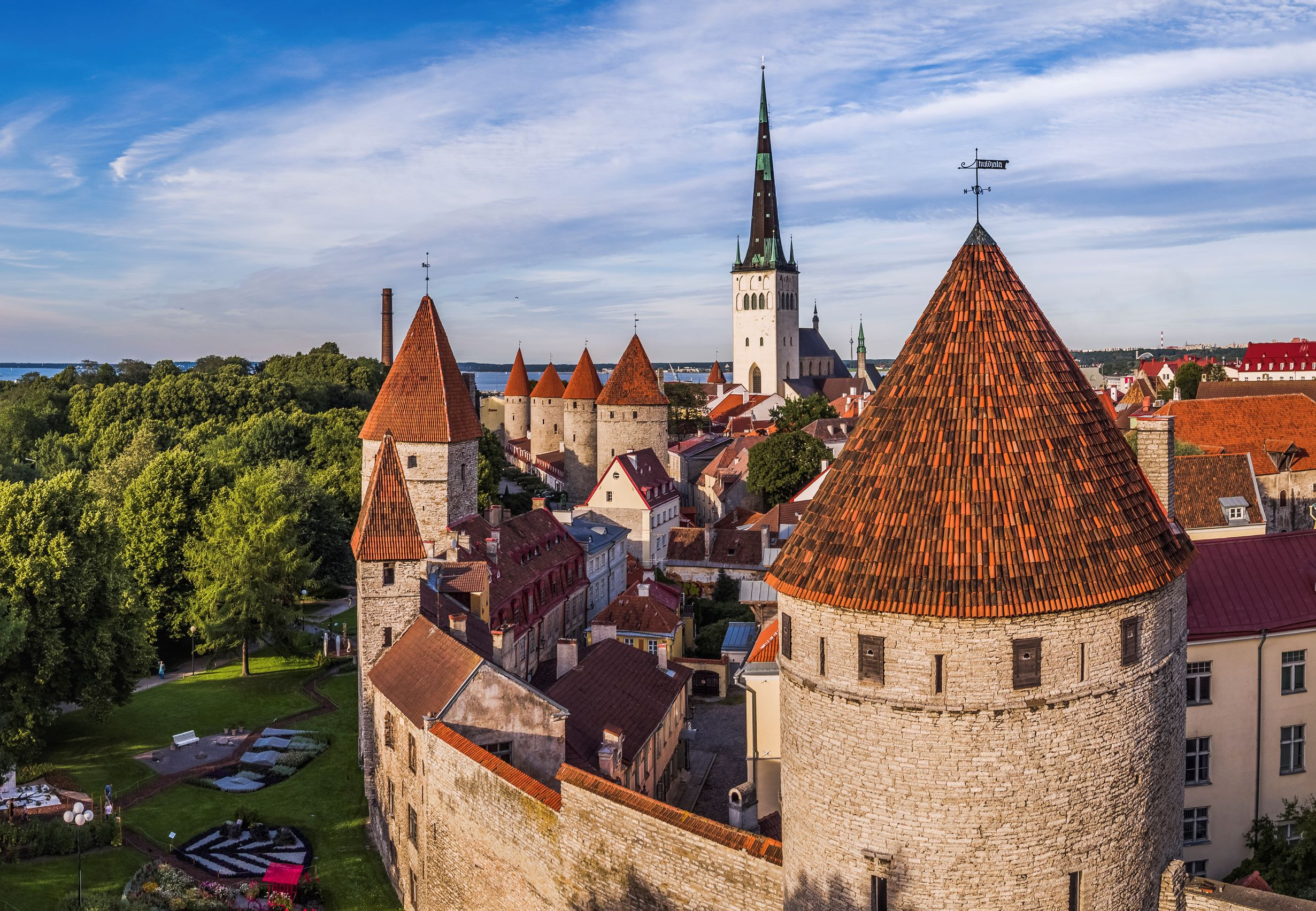 Tallinn Cityscape